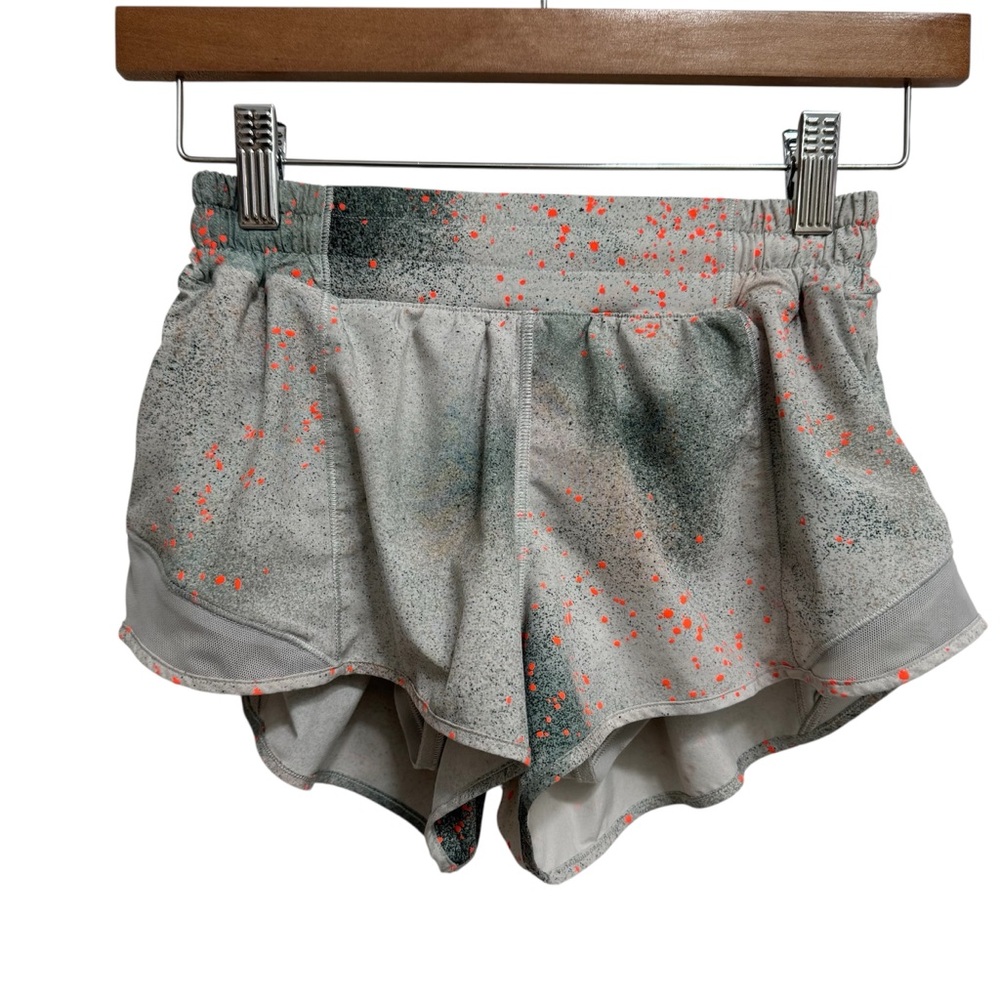 Lululemon Hotty Hot Low Rise Shorts
